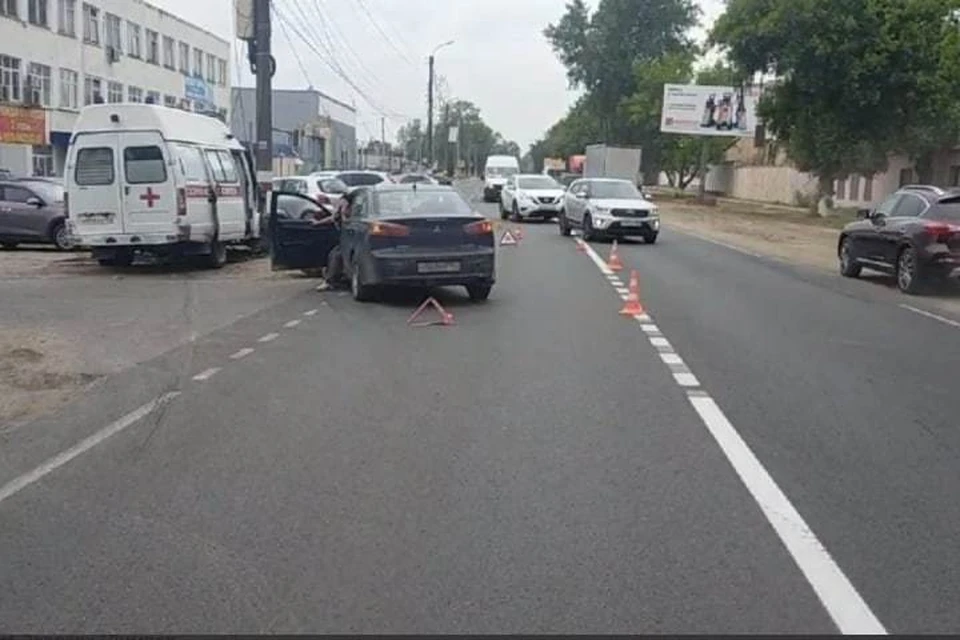 Авария произошла на Бору в 10:25. Фото: ОПДД и ОАР УГИБДД регионального ГУ МВД.