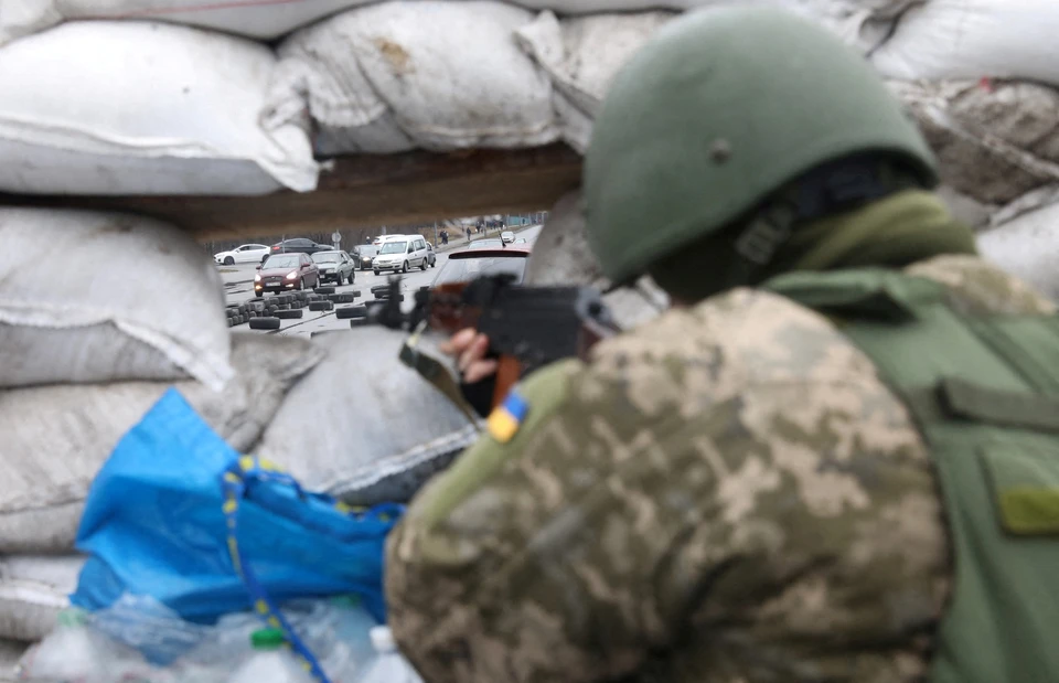 Российские военные ликвидировали пятерых украинских диверсантов в Харьковской области