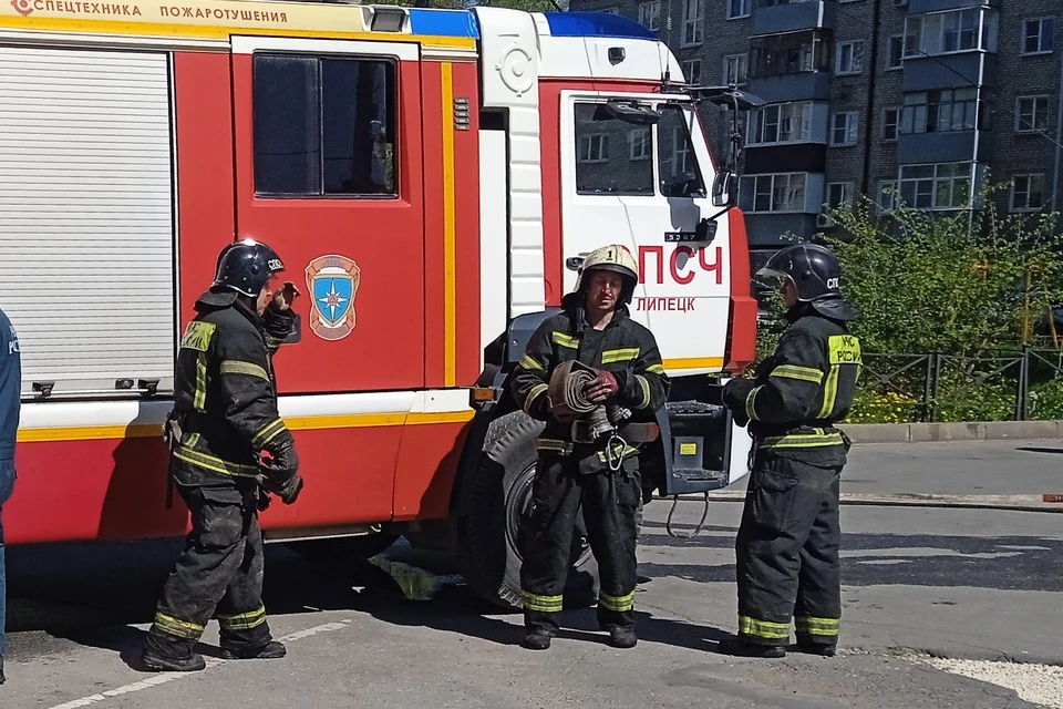 В пожарах никто из людей не пострадал