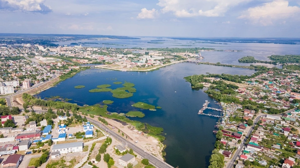 В регионе стартуют работу по расчистке Сызранки. Фото: городская администрация
