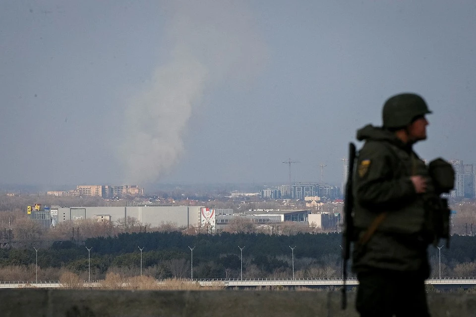 ВСУ нанесли ракетный удар по району завода "Сокол" в Новой Каховке