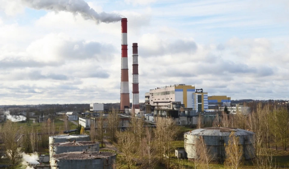 Аварийный останов турбины произошёл на Смоленской ТЭЦ-2. Фото: ПАО «Квадра».