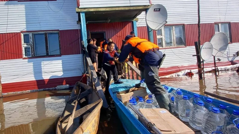 Фото: служба спасения Якутии