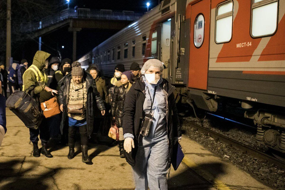 Фото: ТГ-канал Алексея Русских.