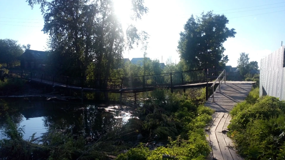 Томичи бьют тревогу из-за опасного моста через Усть-Керепеть. Фото: Андрей Виноградов.