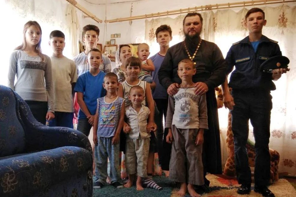 Священник, у которого 11 детей, получит новый дом в Вагайском районе площадью 120 кв. м