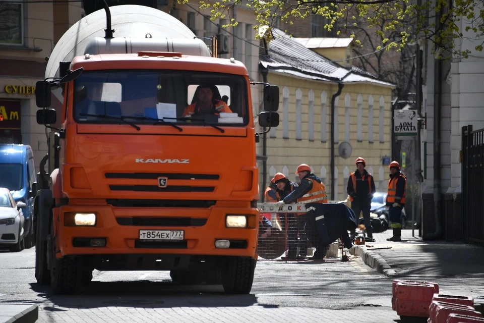 На участке будет запрещена парковка