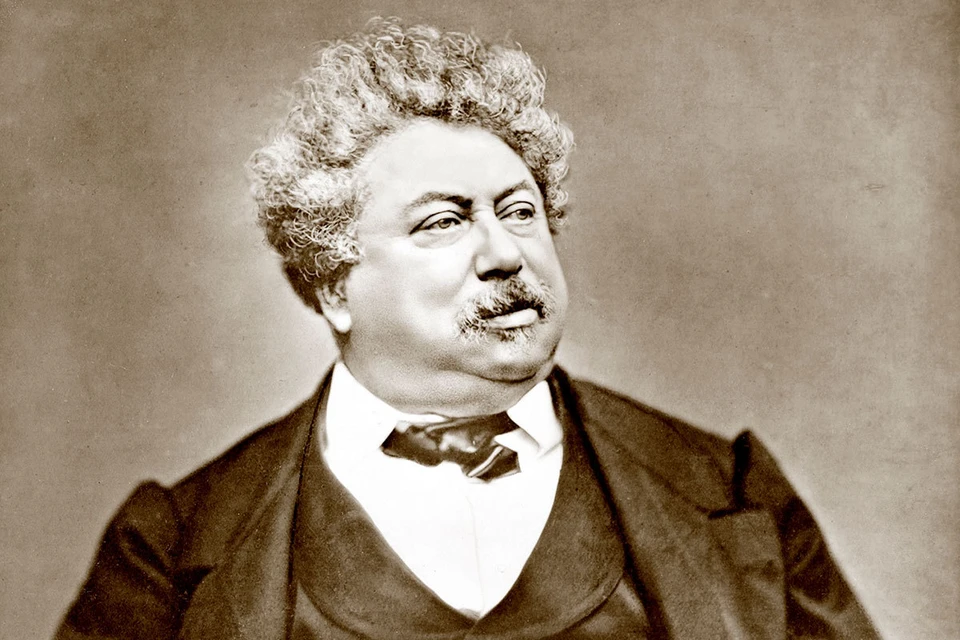 220 лет со дня рождения французского писателя Александра Дюма.