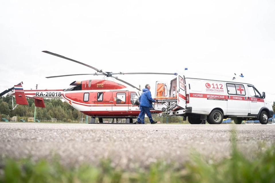 Вертолеты в основном используют для межбольничной эвакуации пациентов и помощи пострадавшим в ДТП