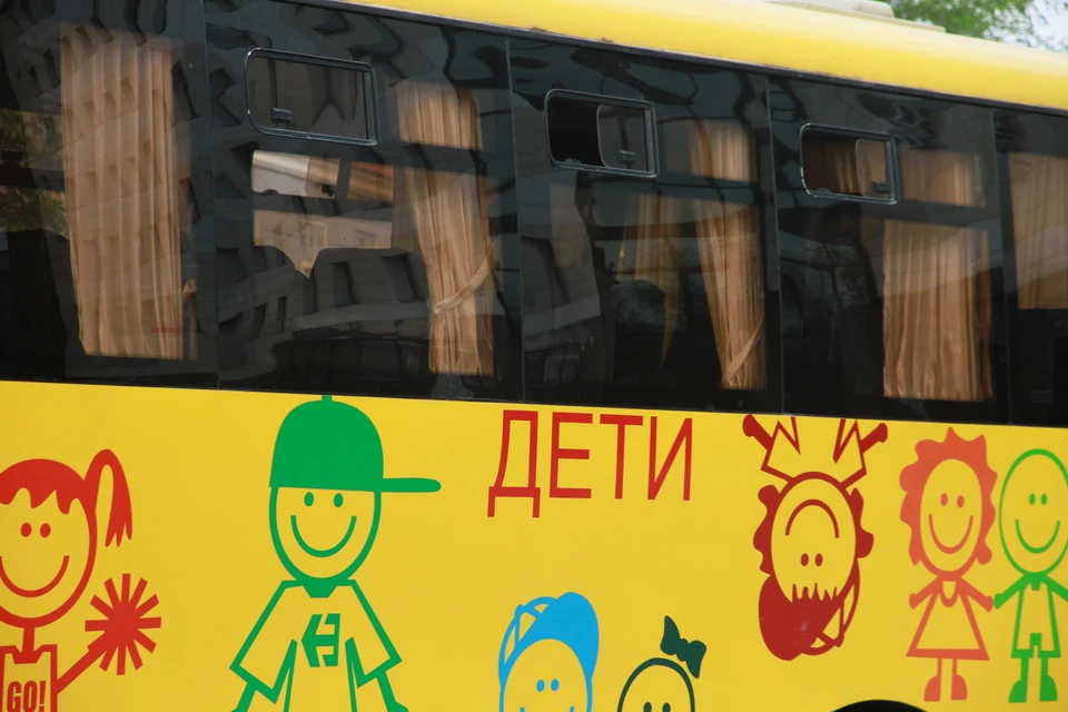 Автобус мог направляться в детский летний лагерь