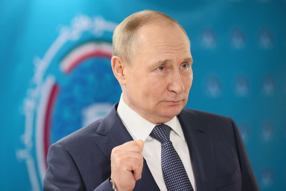 Владимир Путин