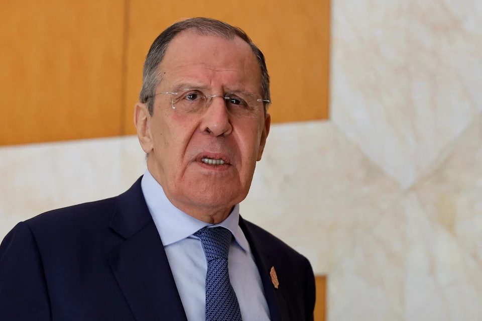 Сергей Лавров