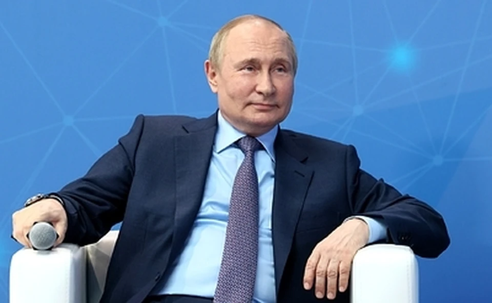 Владимир Путин