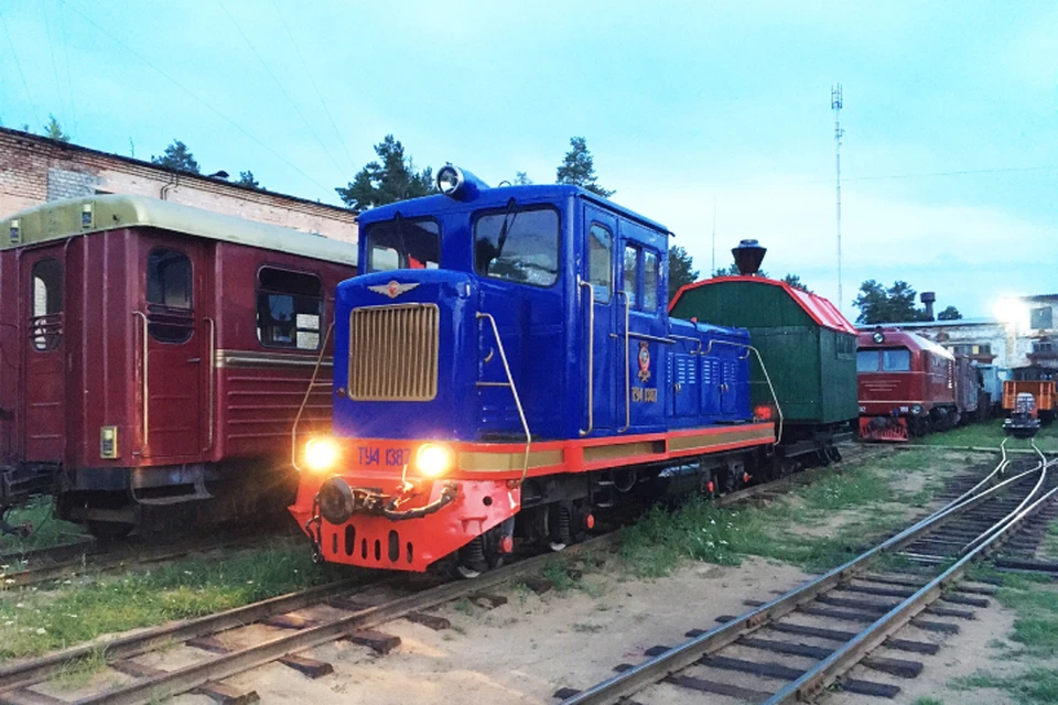 Поезд отправится в музей в 20.20. Фото: vk.com/railwaymuseum
