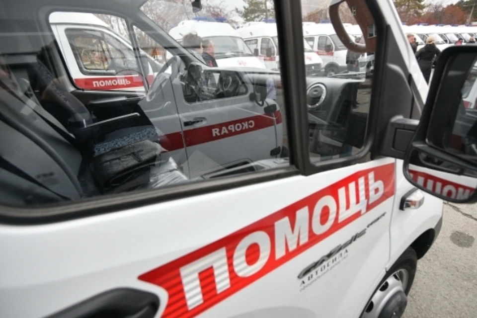 Девочка была доставлена в больницу