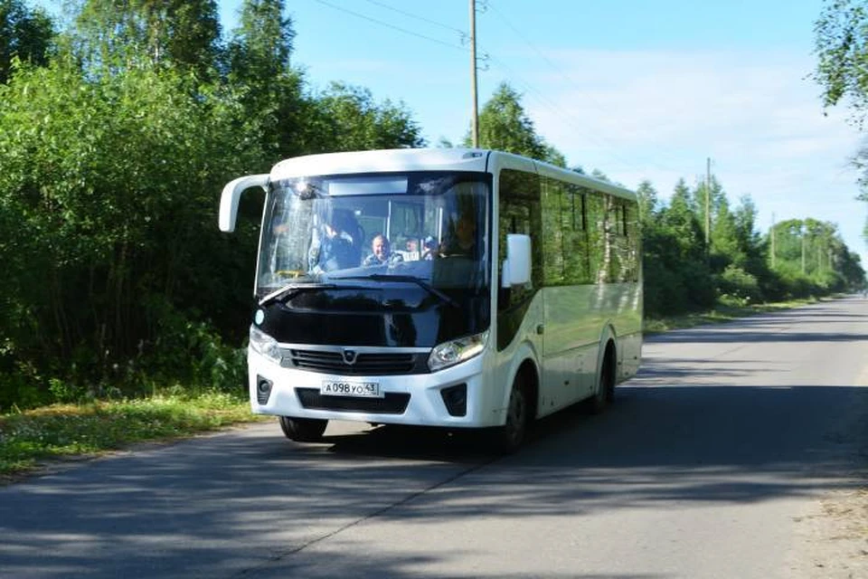 Исправительное учреждение получило современный автобус, отвечающий всем требованиям безопасности. Фото: Пресс-служба УФСИН России по Кировской области