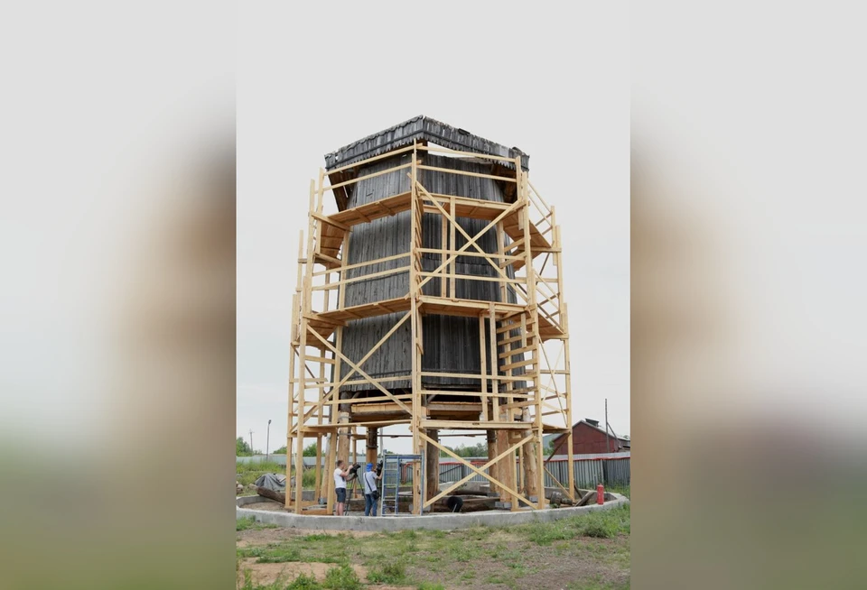 Работы по восстановлению памятника голландского зодчества стартуют в августе 2022 года / Фото: hinshtein.ru