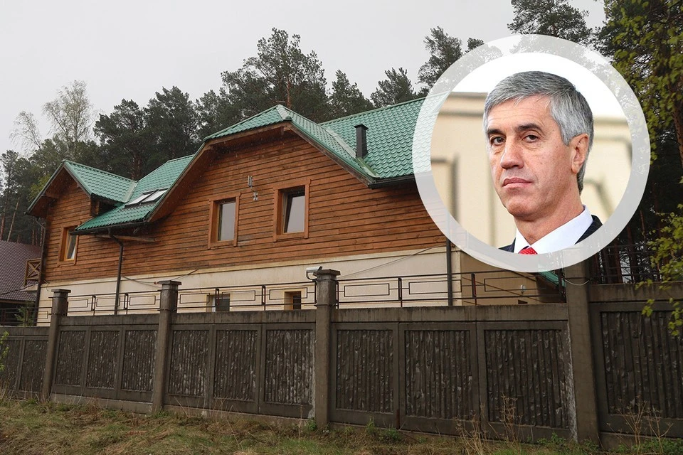 На имущество красноярского бизнесмена Анатолия Быкова наложен арест на 9,5 миллионов рублей