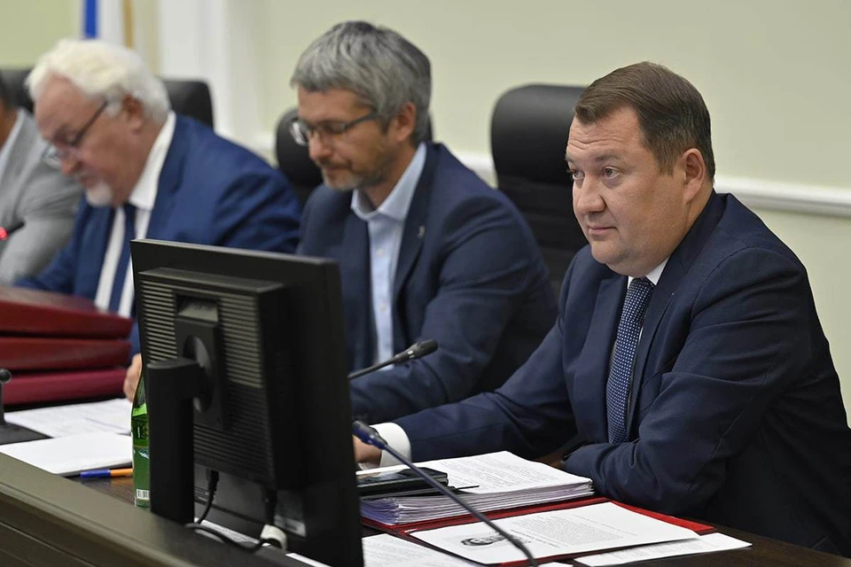 Максим Егоров предложил увеличить финансирование важнейших для тамбовчан сфер