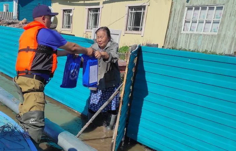 Фото: Служба спасения Якутии