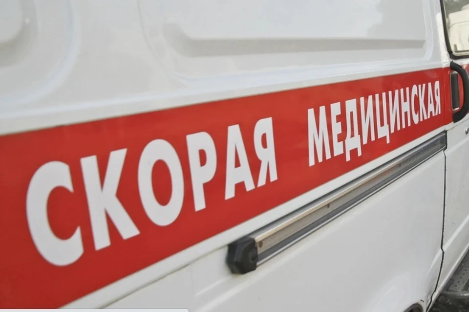 Пострадавшего доставили в больницу