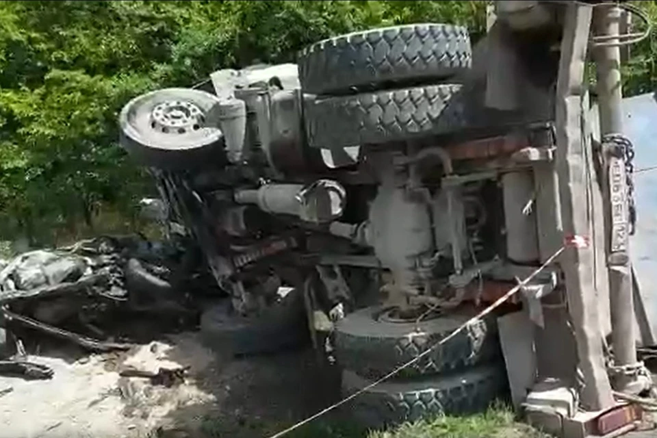 Обстоятельства аварии устанавливаются Фото: кадр из видео