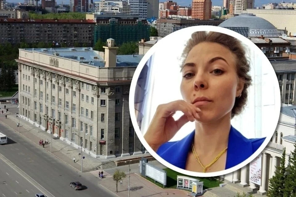 Хельгу Пирогову уже задерживали правоохранители. Фото: мэрия Новосибирска/соцсети
