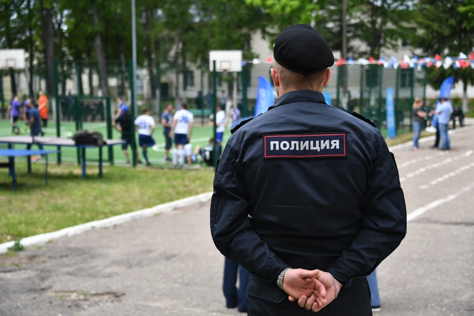 К поискам успели подключиться полицейские