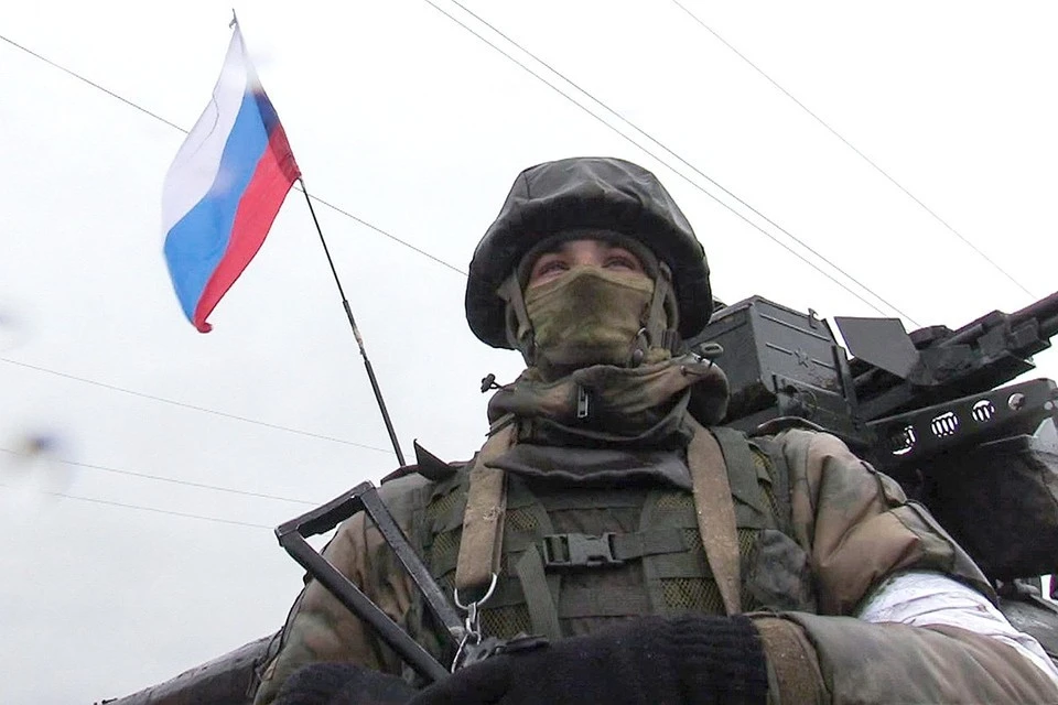 Российский зенитчик рассказал, что в Донбассе силы ПВО сбивают HIMARS из ЗРК "Бук". Фото: Минобороны/ТАСС
