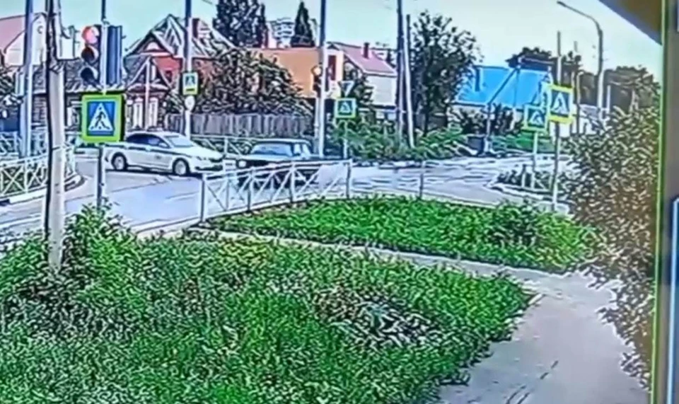 Кадры с видеозаписи, предоставленной "Балаковский Репортер"