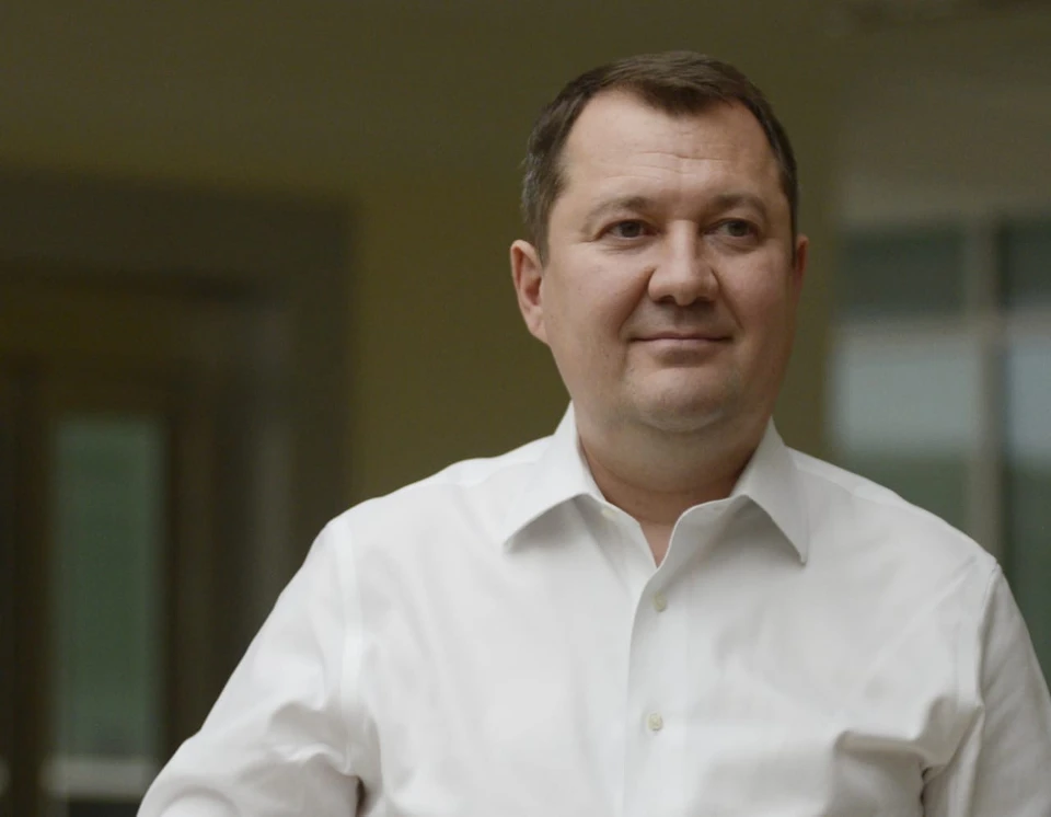 Максим Егоров оказался в санкционном списке