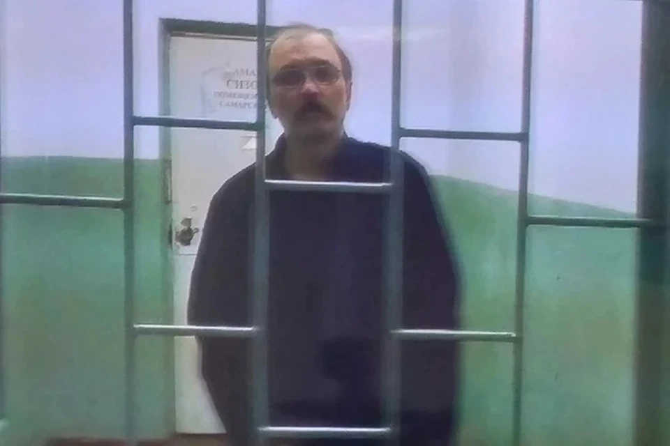 Олег Рыльков отбывает пожизненное наказание в "Черном дельфине"