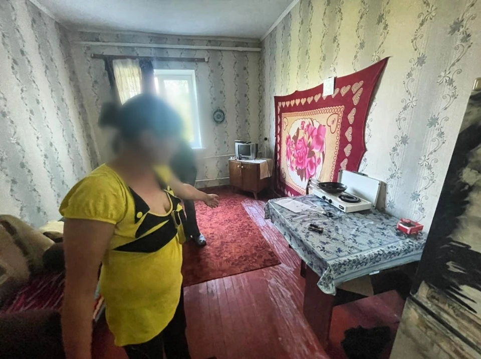 Женщина убила сожителя, а потом переодела тело, чтобы скрыть кровь Фото: СУ СК РФ по Тверской области