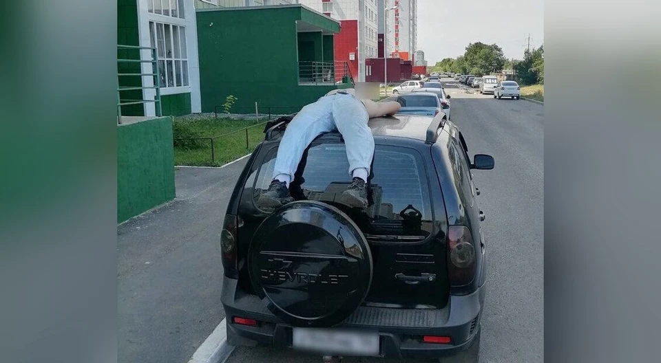 Пьяный оренбуржец вел себя неадекватно