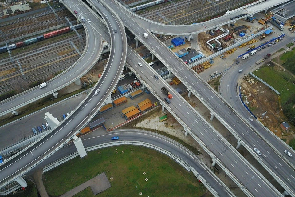 Московский скоростной диаметр автодорога