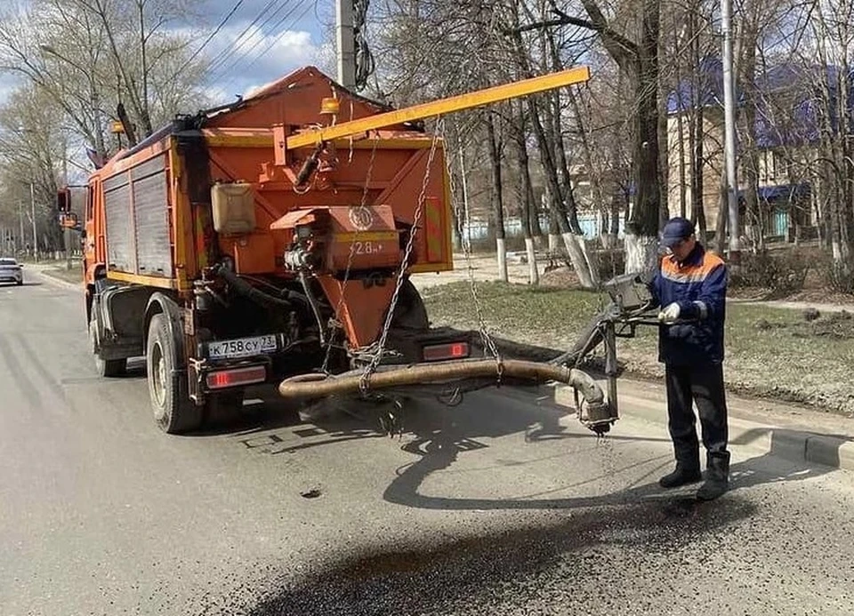 Сегодня в городе ремонтируют 13 дорог