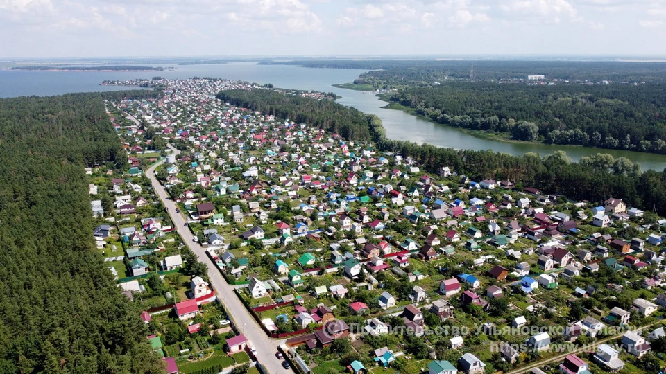 В Ульяновской области в 2,5 раза увеличили финансирование ремонта дорог к садовым товариществам