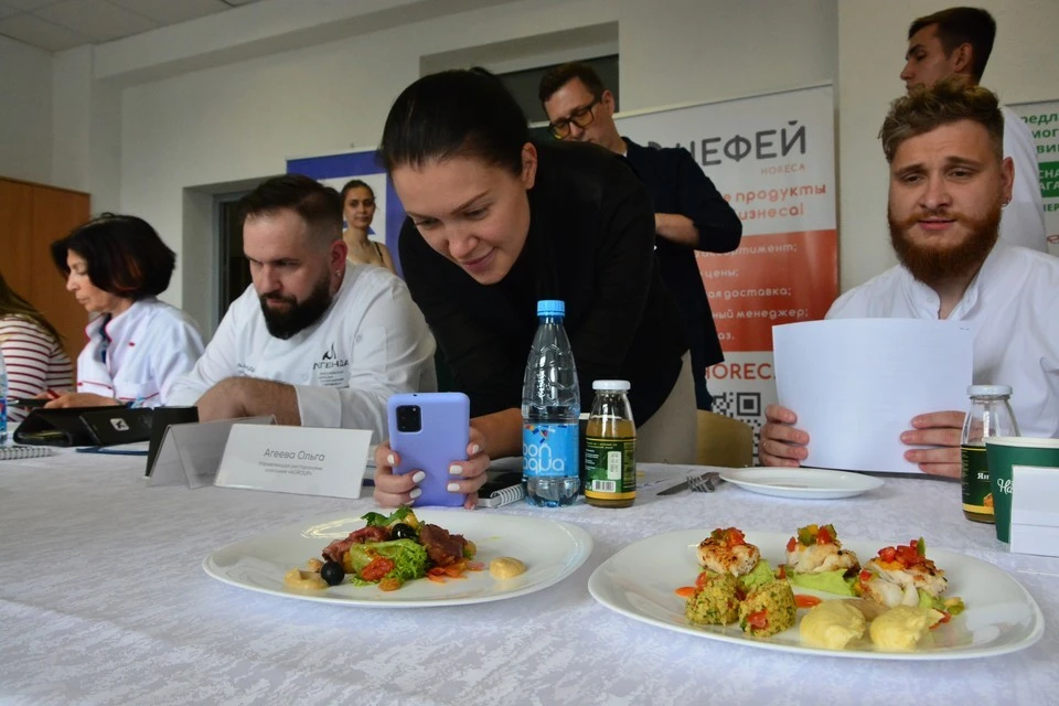Члены жюри оценивали не только вкус, но и фотогеничность блюд.
