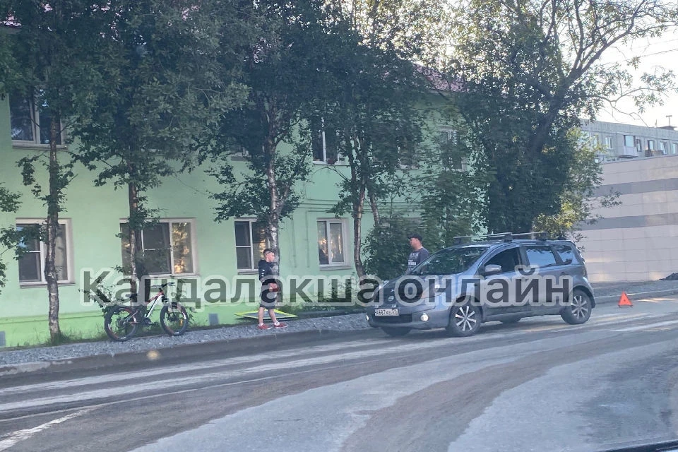 В ДТП никто из участников аварии не получил травм. Фото: vk.com/kandaone