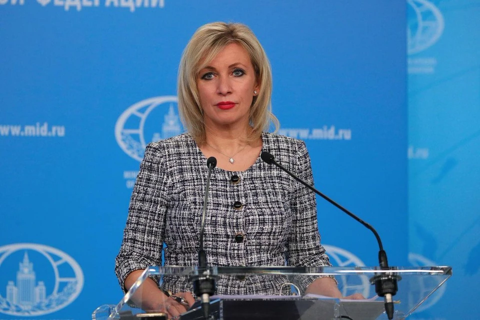 Захарова заявила, что США "упрямо отрицают" факт рецессии в американской экономике