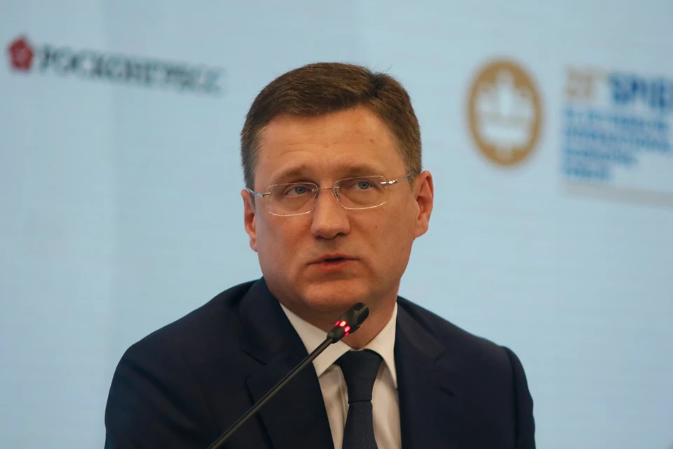 Вице-премьер Новак провел переговоры с главой Минэнерго Саудовской Аравии