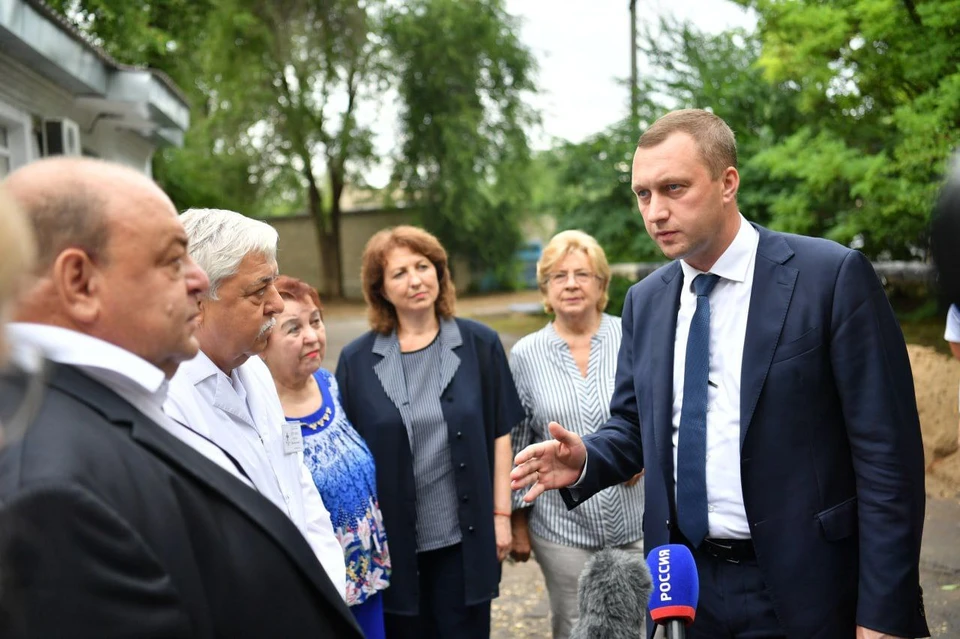 Роман Бусаргин в Советском районе