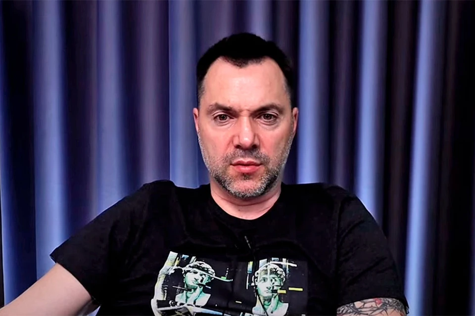 Ukrainian politician and blogger Oleksiy Arestovich.