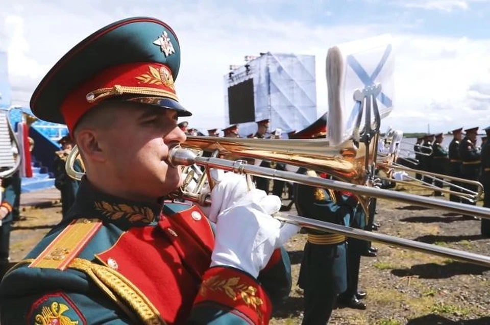 военный оркестр песни