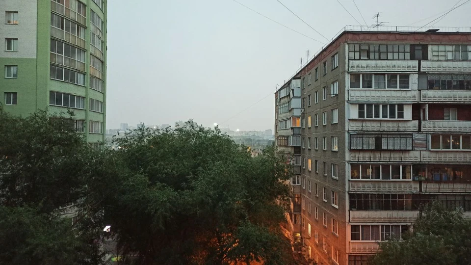 Вечер воскресенья не располагает к прогулкам
