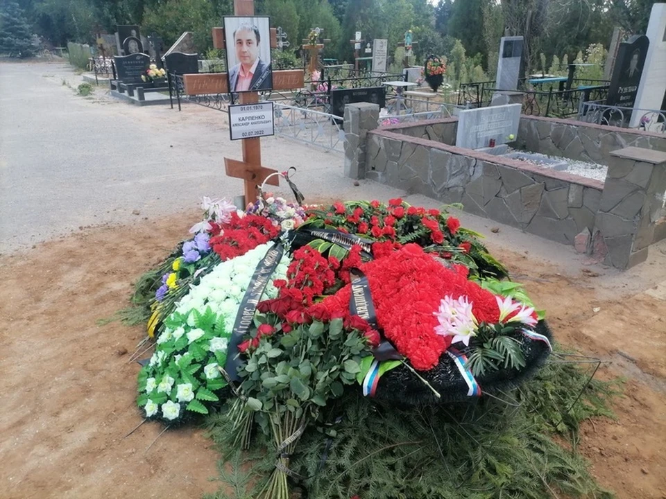 В спецоперации на Украине погиб волгоградский политтехнолог Александр Карпенко