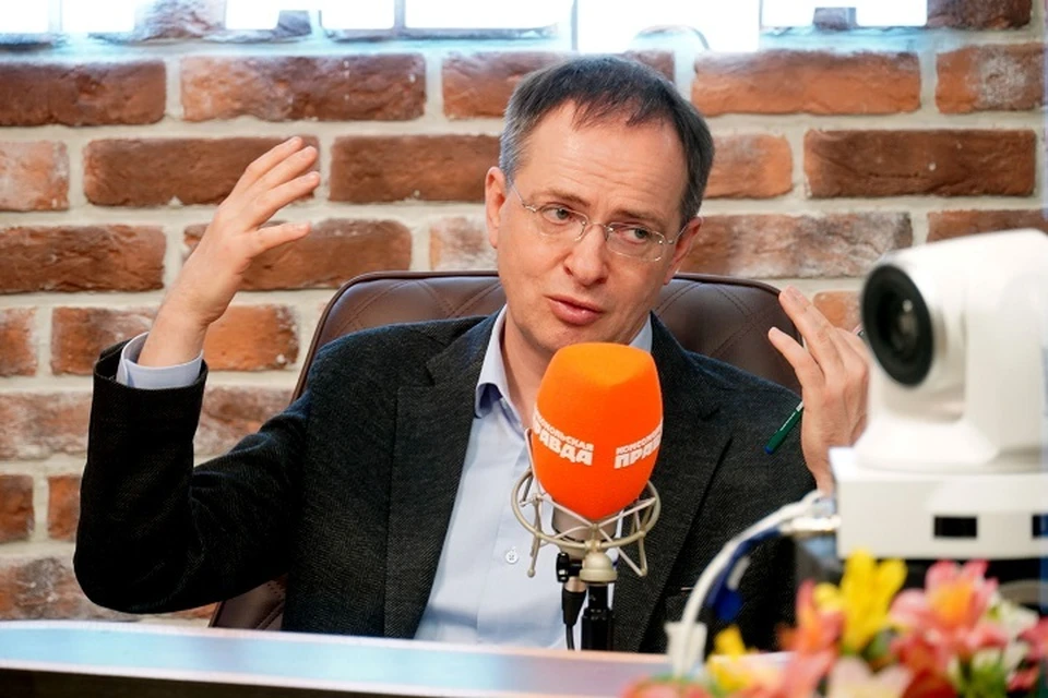 Владимир Мединский может приехать на юбилей Нижнего Тагила