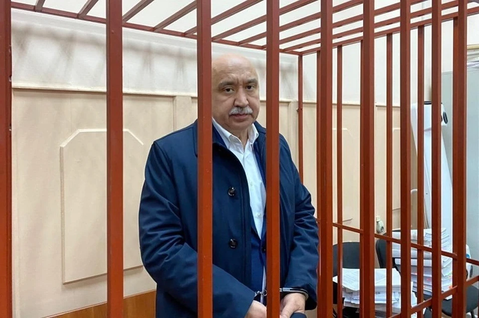 Гафуров отмечает свое 61-летие в СИЗО. Фото: пресс-служба Басманного суда Москвы