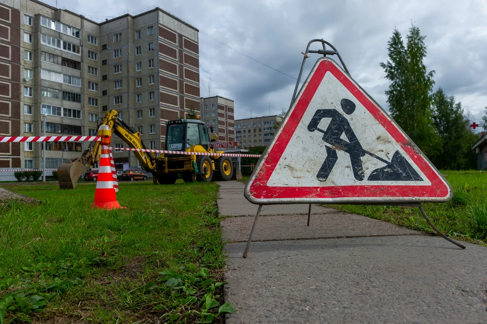 Так, например, заканчиваются работы у Малого Чайкового озера рядом с горбольницей №7.