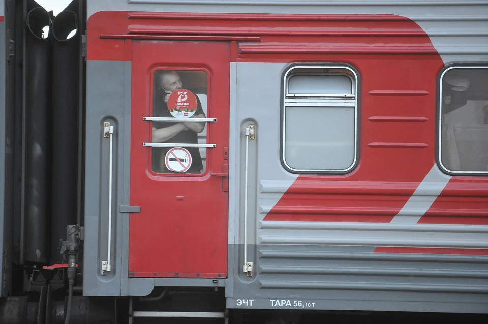 В Волгоградской области эвакуировали пассажиров поезда Анапа – Уфа